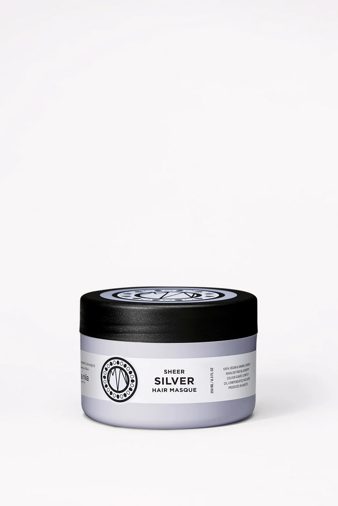 7391681036420 - Maria Nila Sheer Silver Hair Masque 8.5 oz / 250 ml