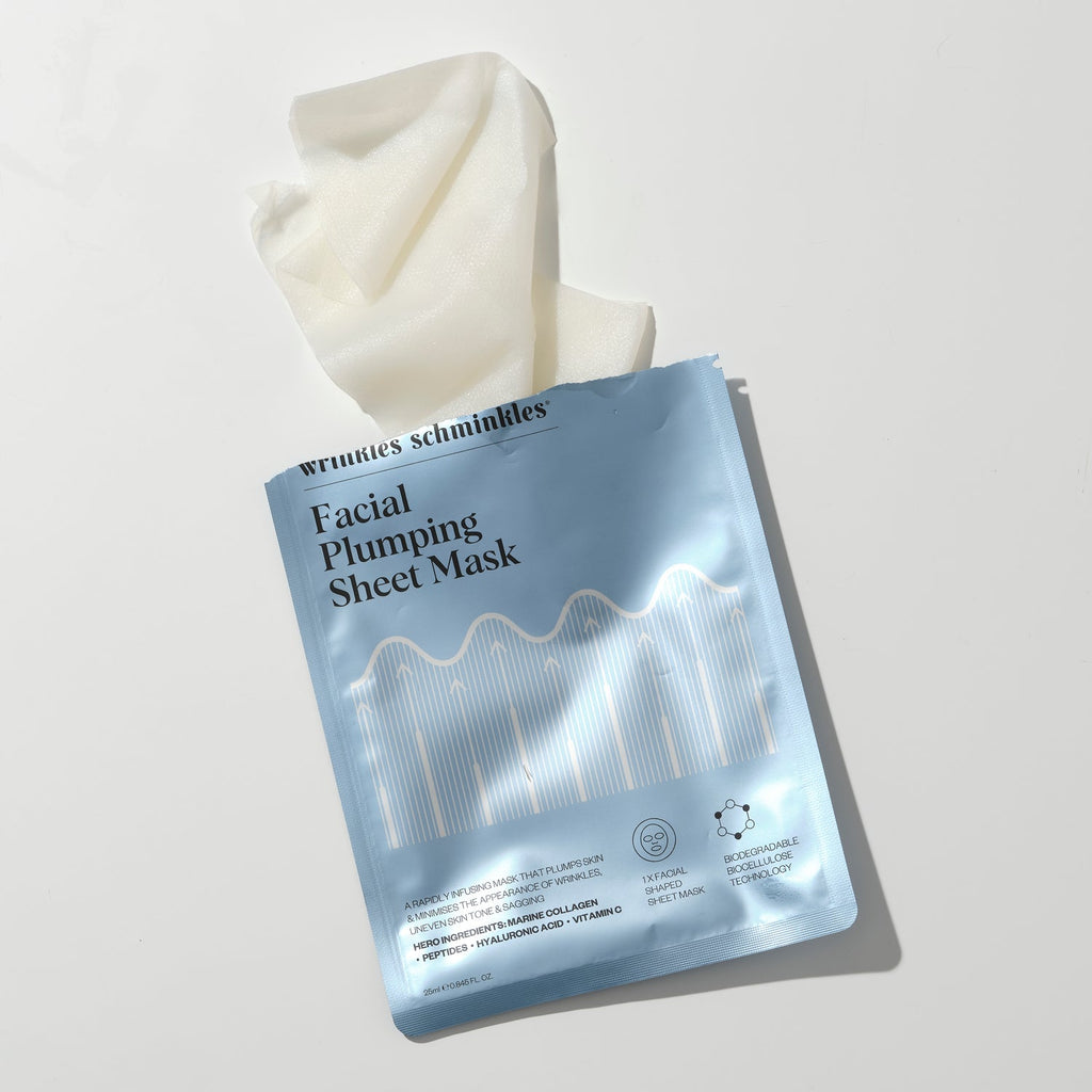 Wrinkles Schminkles Facial Plumping Sheet Mask