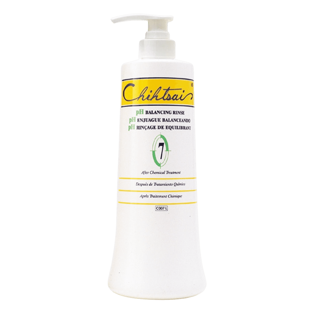 Chihtsai No. 7 pH Balancing Rinse 34 oz / 1000 ml | After Chemical Treatment