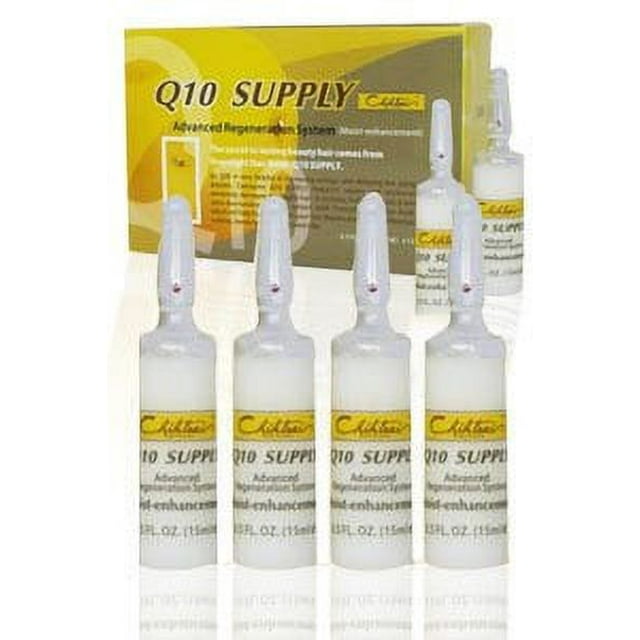 Chihtsai Q10 Supply 0.5 oz / 15 ml (12 Vails) | Overnight Hair Mask - 652418201335