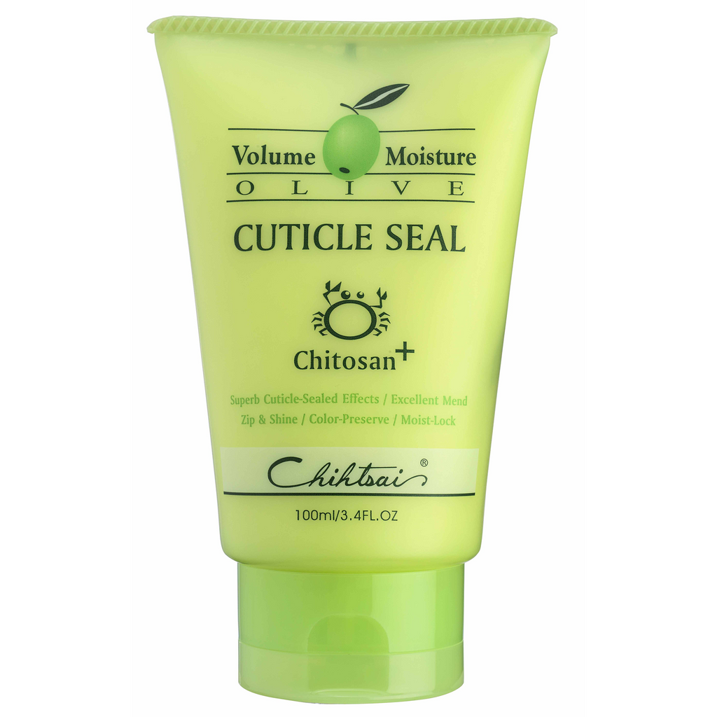 Chihtsai Volume Moisture Olive Cuticle Seal Chitosan+ 3.4 oz / 100 ml