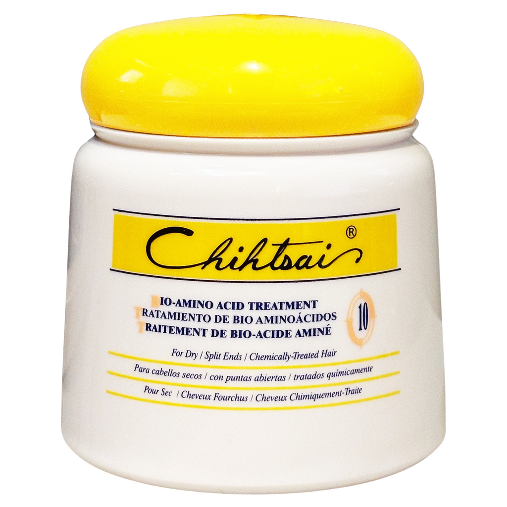 Chihtsai No. 10 Bio-Amino Acid Treatment 10.2 oz / 300 ml | For Dry, Split Ends or Chemically-Treated Hair