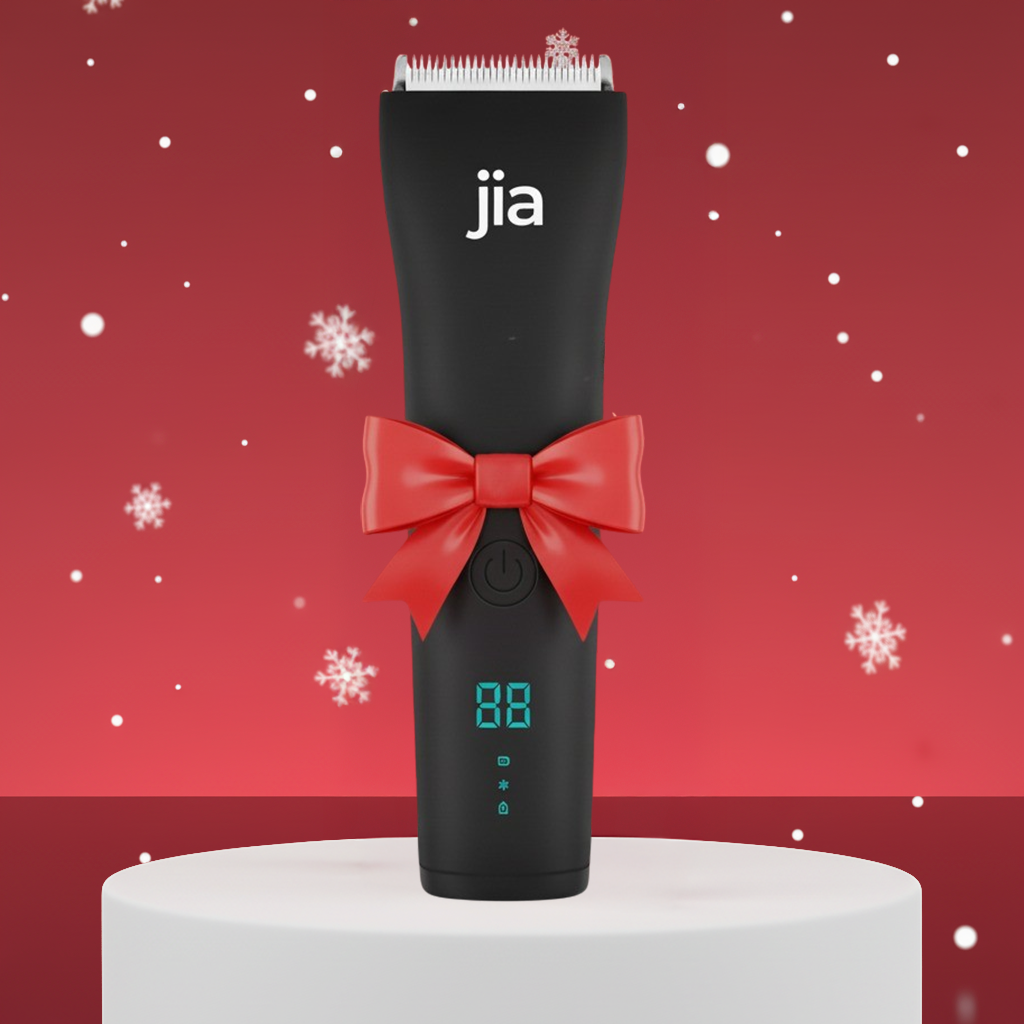 Jia The Original BodyShaver 1.0 Waterproof Electric Hair Trimmer in Midnight Black
