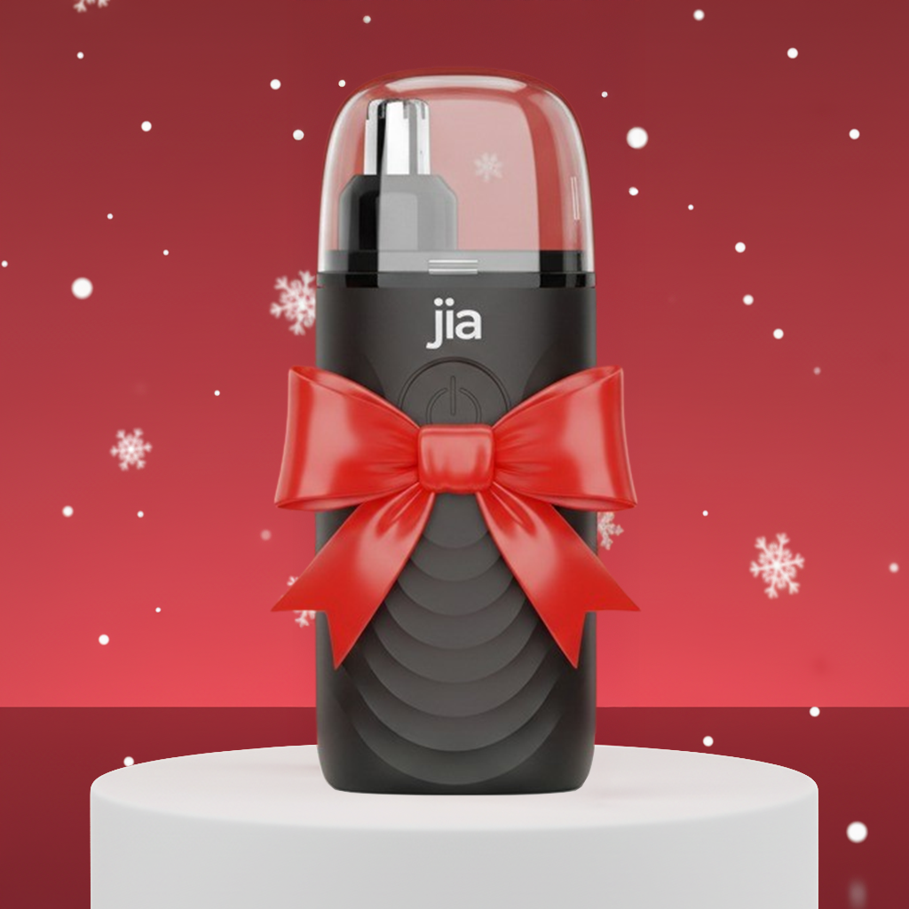 Jia The Original Nose Hair Trimmer 1.0 in Midnight Black