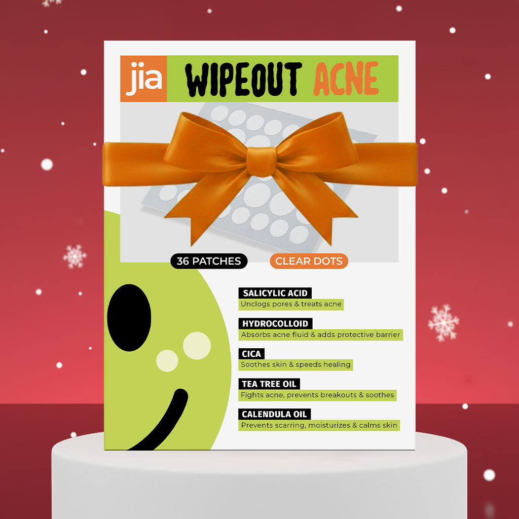 Jia Wipeout Acne Pimple Patches