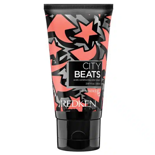 Redken City Beats by Shades EQ Hair Color 2.87 oz / 85 ml - Chelsea Coral