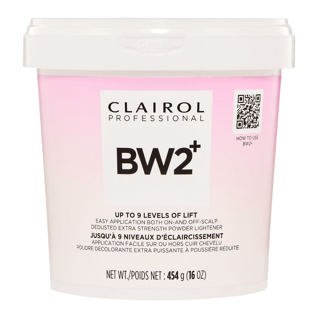 Clairol Professional BW2+ Dedusted Extra Strength Powder Lightener 16 oz / 454 g