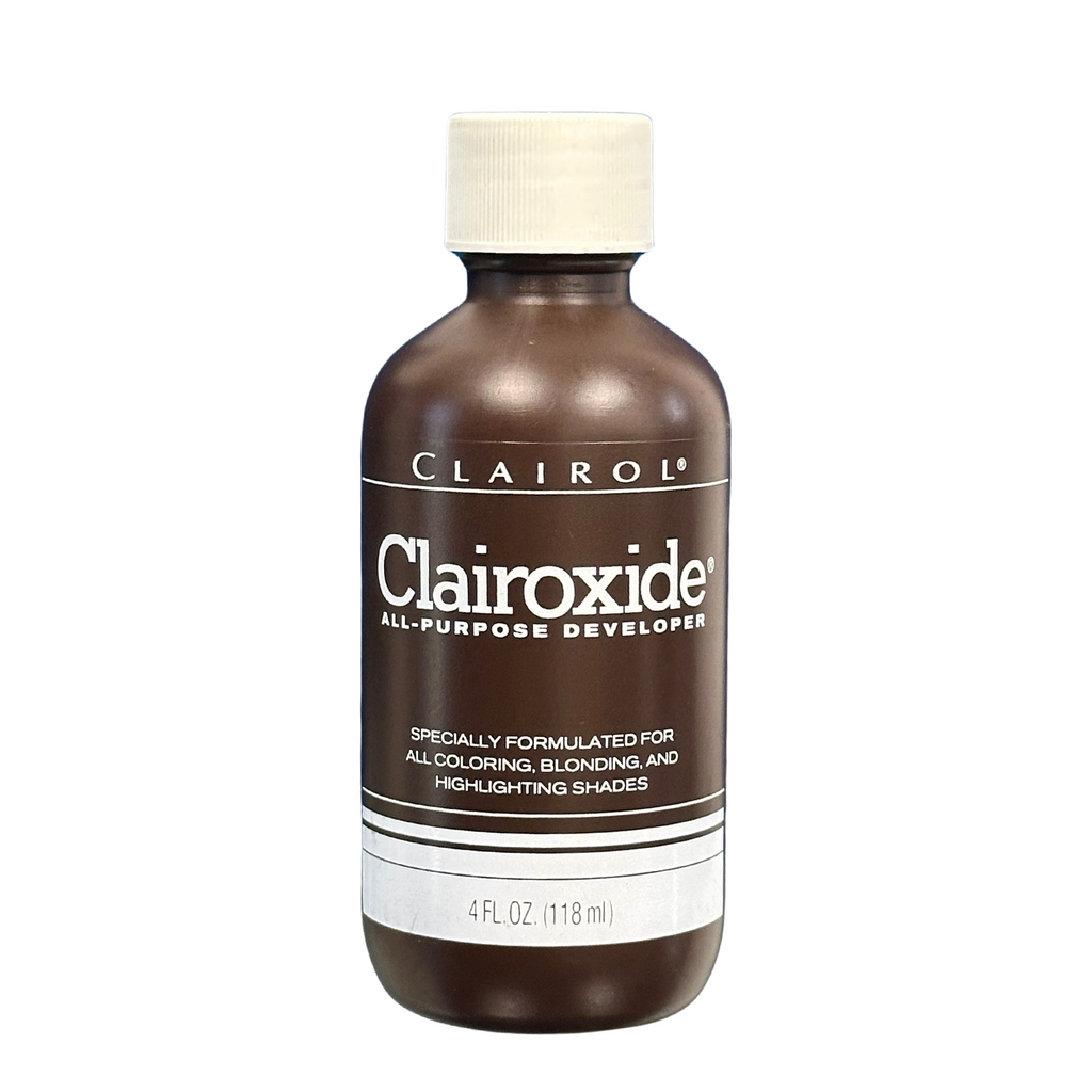 Clairol Professional Clairoxide Liquid Clear Developer 4 oz / 118 ml - 20 Volume