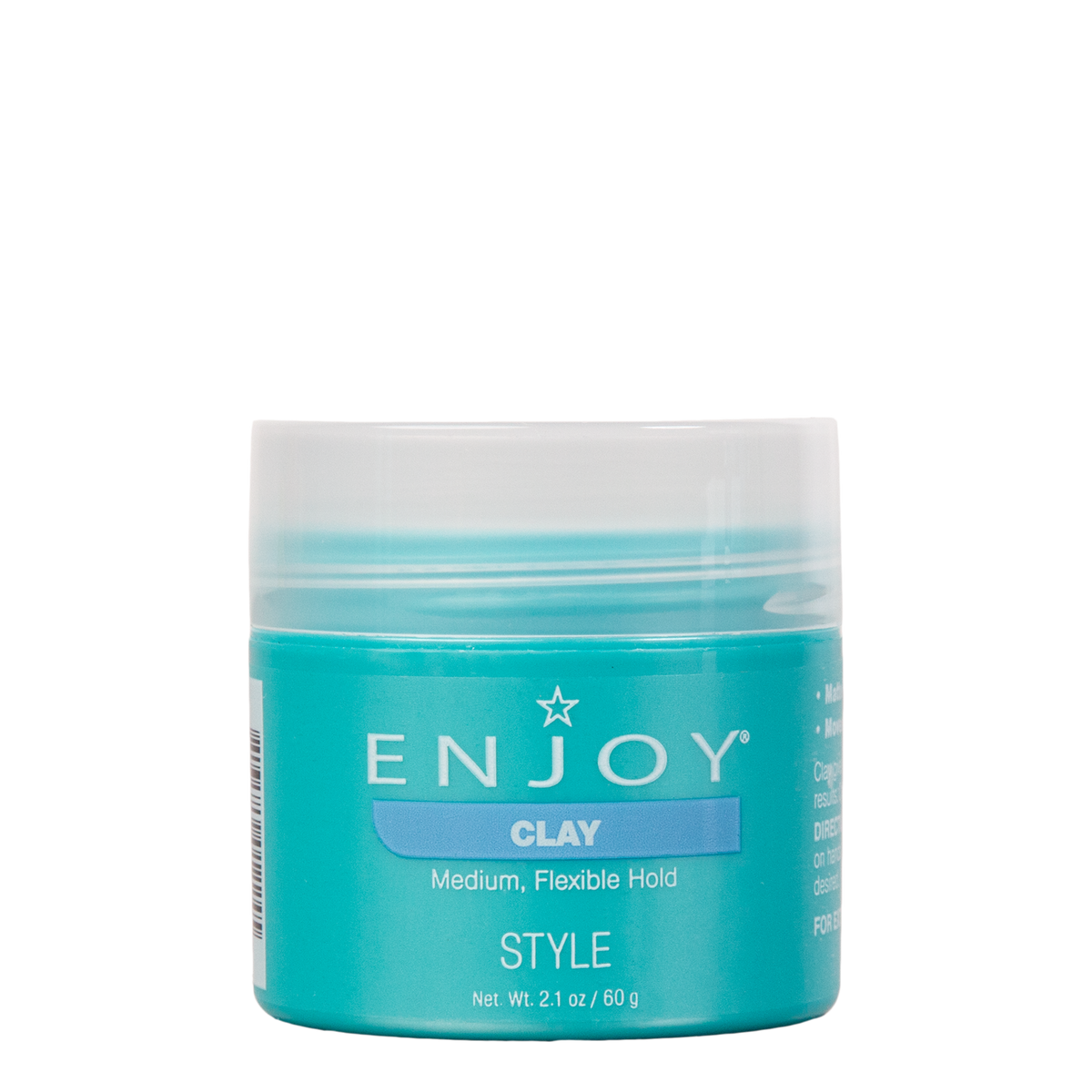 Enjoy STYLE Clay 2.1 oz / 60 g | Medium / Flexible Hold – Hermosa Beauty