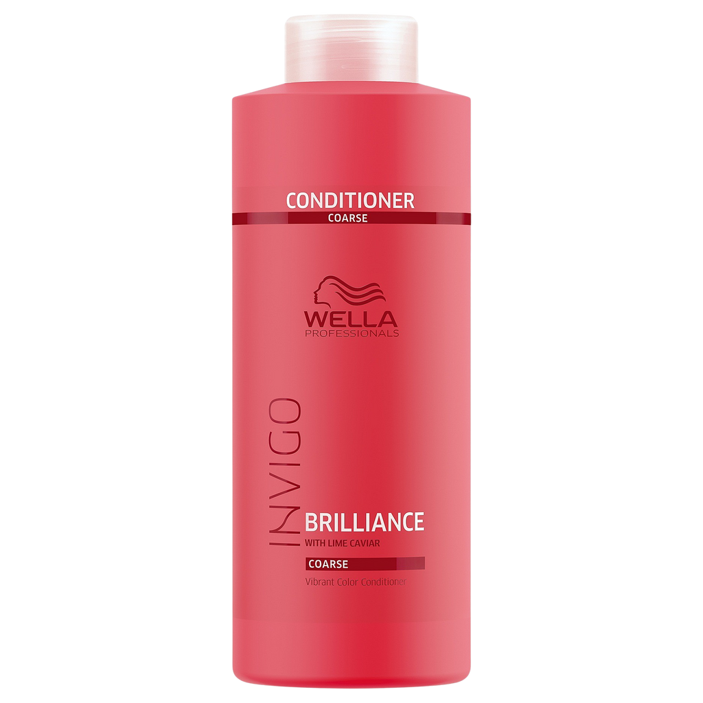 3614226737885 - Wella Invigo Brilliance Conditioner Liter / 33.8 oz - For Coarse Hair