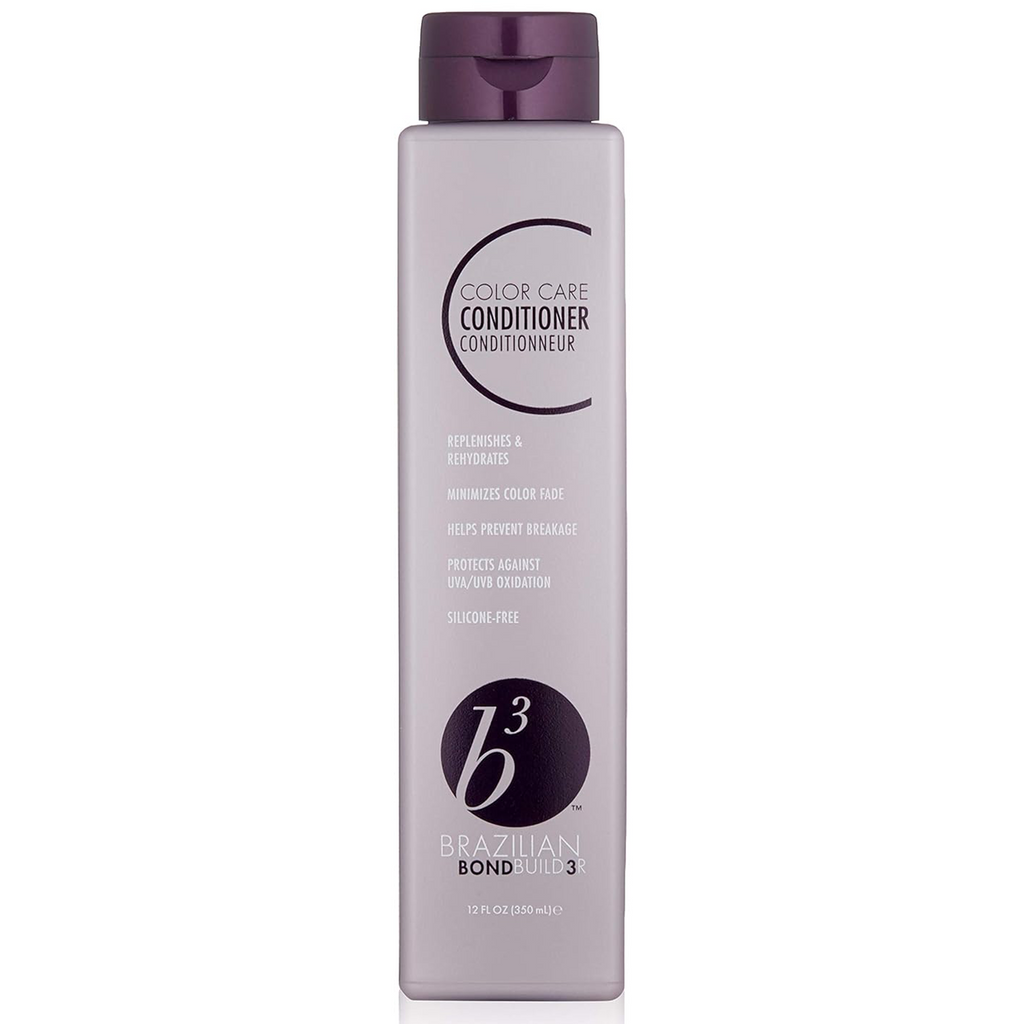 851179007143 - Brazilian B3 Bond Builder Color Care Conditioner 12 oz / 350 ml | For Color Treated Hair