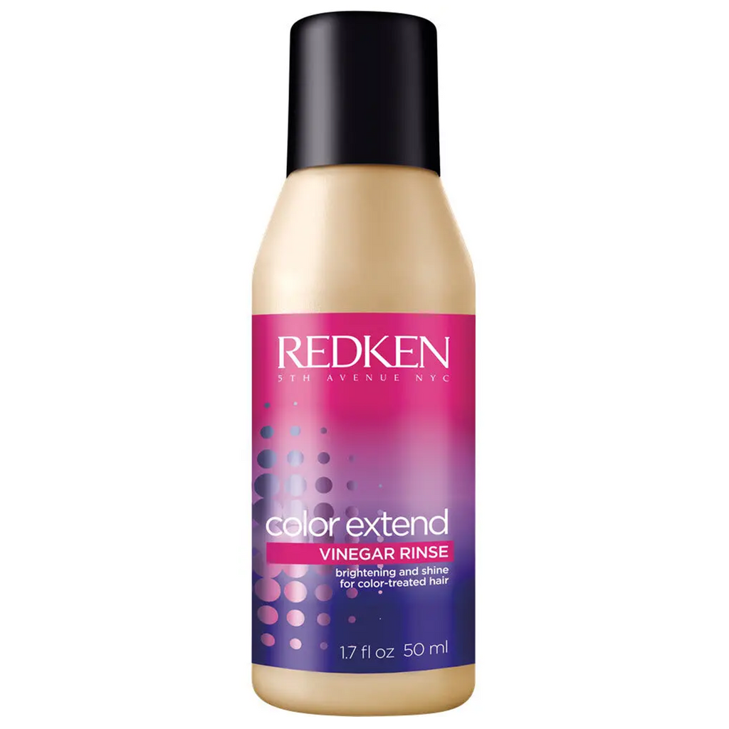 Redken Color Extend Vinegar Rinse 1.7 oz / 50 ml | For Color-Treated Hair