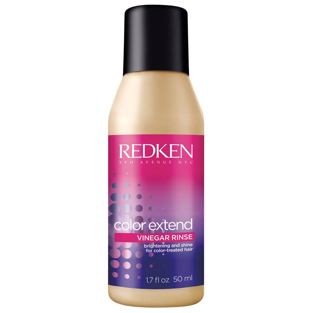 Redken Color Extend Vinegar Rinse 1.7 oz / 50 ml | For Color-Treated H ...