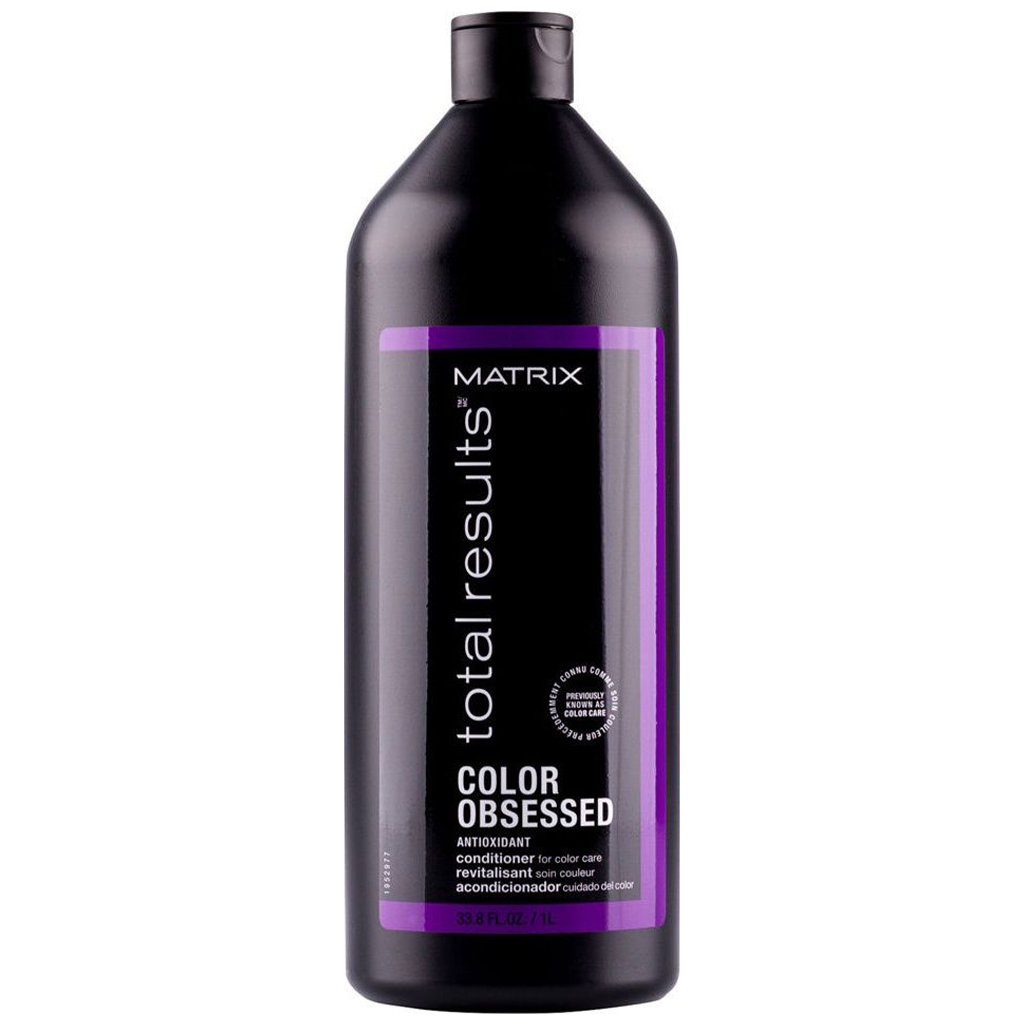 884486227942 - Matrix Total Results Color Obsessed Conditioner Liter / 33.8 oz