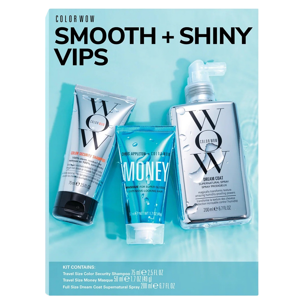 5060150189708 - Color Wow Smooth + Shiny VIPS Holiday Gift Kit