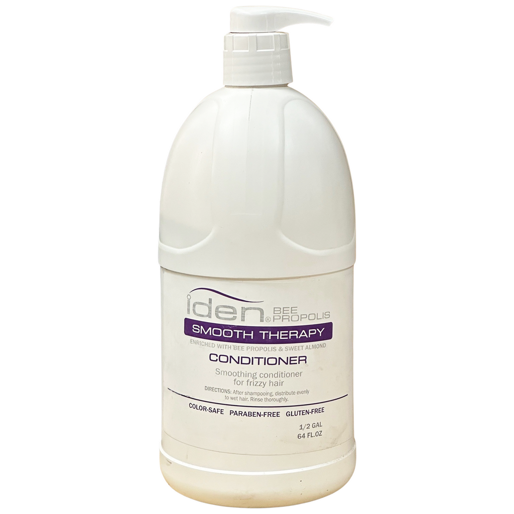 Iden Bee Propolis SMOOTH THERAPY Smoothing Conditioner 64 oz / 1/2 Gallon | For Frizzy Hair