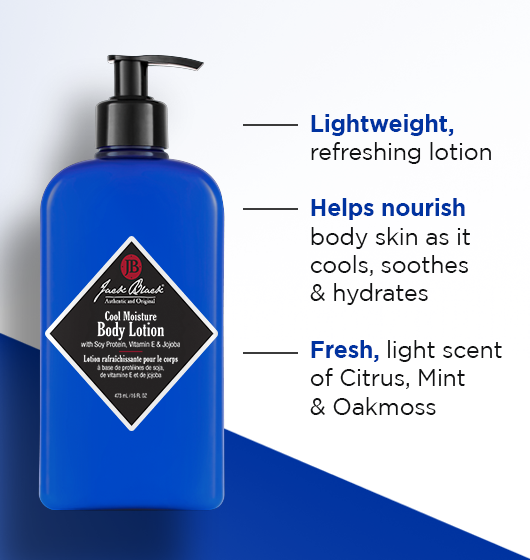 Jack Black Cool Moisture Body Lotion 3 oz / 88 ml