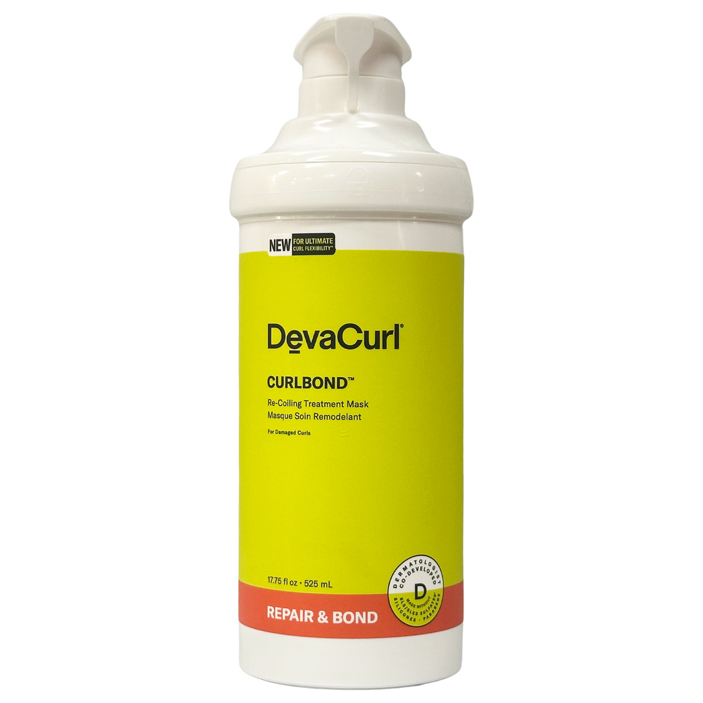 815934027425 - DevaCurl REPAIR & BOND CurlBond Re-Coiling Treatment Mask 17.75 oz / 525 ml