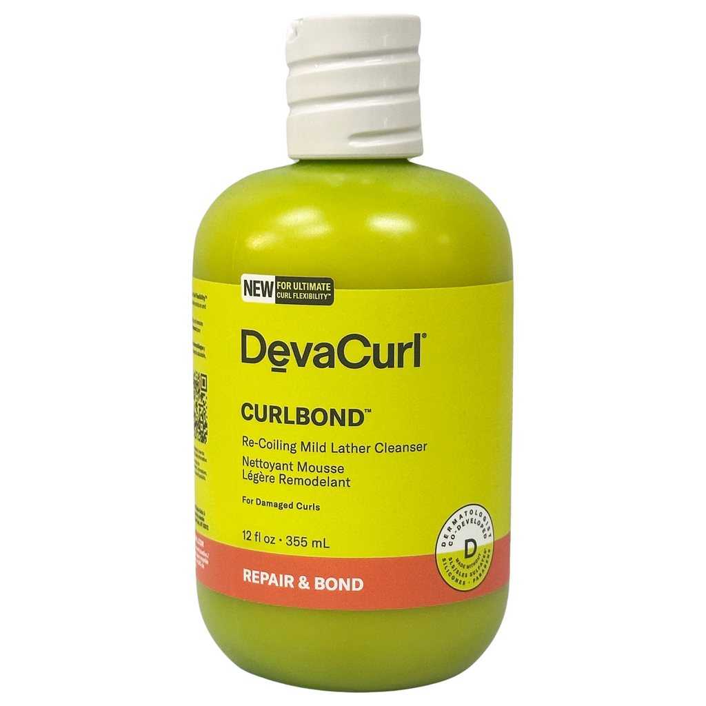 815934027371 - DevaCurl REPAIR & BOND CurlBond Re-Coiling Mild Lather Cleanser Shampoo 12 oz / 355 ml