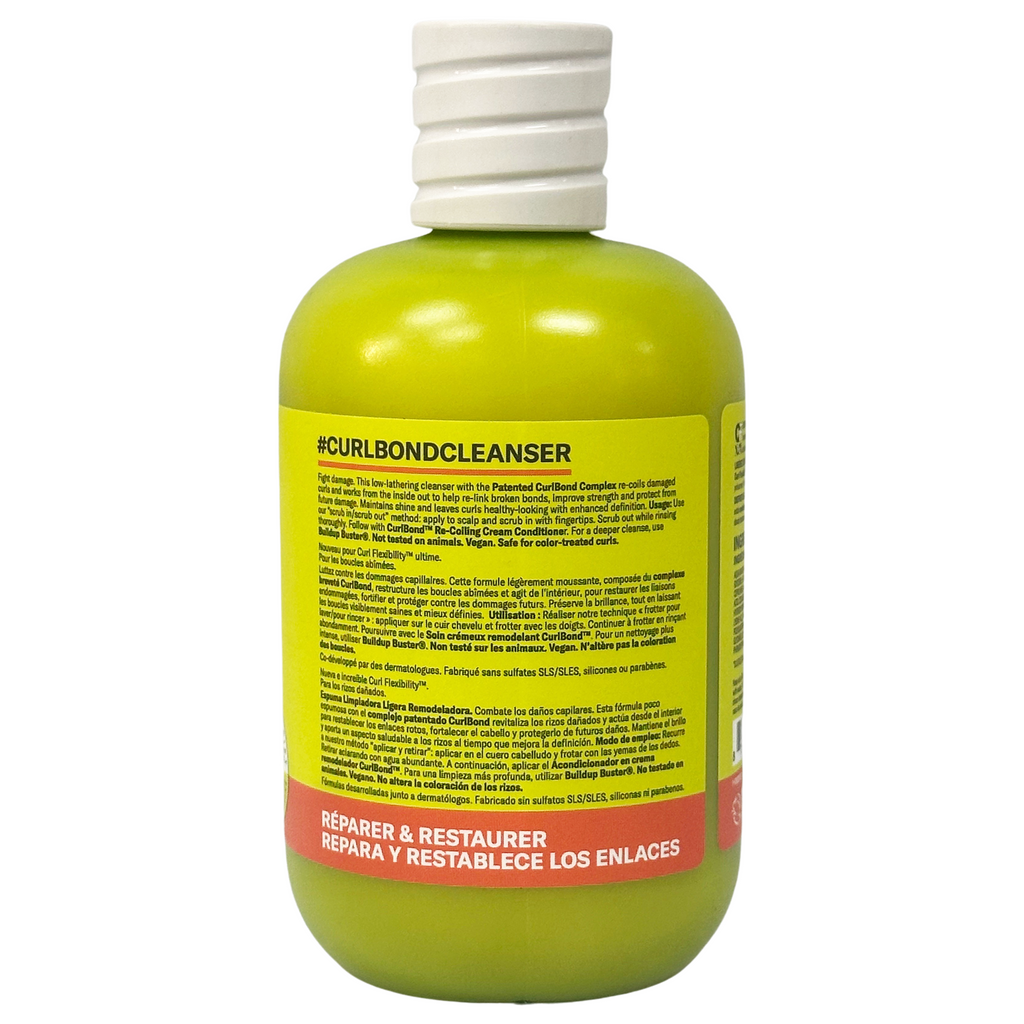 815934027371 - DevaCurl REPAIR & BOND CurlBond Re-Coiling Mild Lather Cleanser Shampoo 12 oz / 355 ml