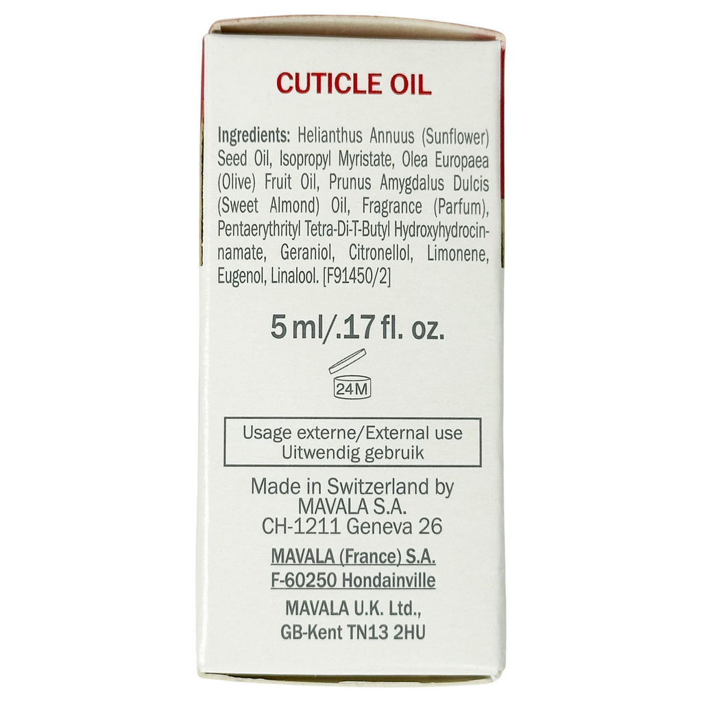 Mavala CUTICLE OIL 0.17 oz / 5 ml