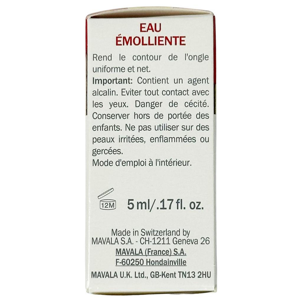 Mavala CUTICLE REMOVER 0.17 oz / 5 ml | Cuticle Care