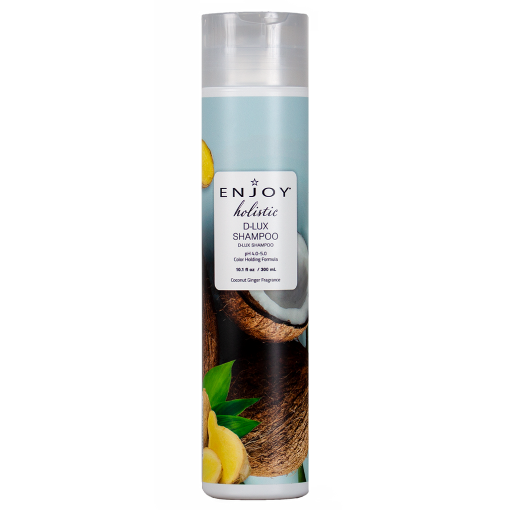 813529013105 - Enjoy HOLISTIC D-Lux Shampoo 10.1 oz / 300 ml