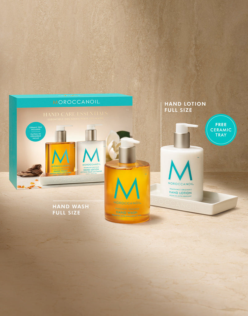 Moroccanoil Hand Care Essentials Set (Hand Lotion + Hand Wash)