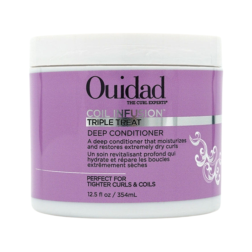 736658550610 - Ouidad COIL INFUSION Triple Treat Deep Conditioner 12.5 oz / 354 ml