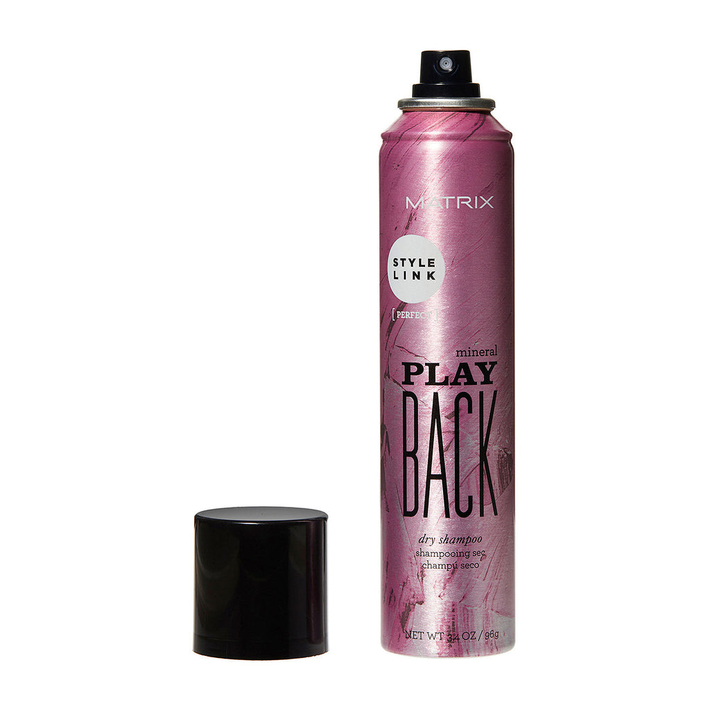 884486265036 - Matrix Mineral Play Back Dry Shampoo 3.4 oz / 96 g | Style Link Spray