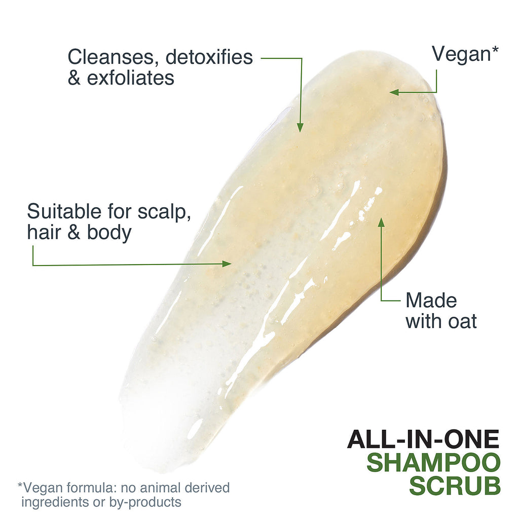 Biolage All-In-One Shampoo Scrub 8.45 oz / 250 ml | With Oat - 884486462206