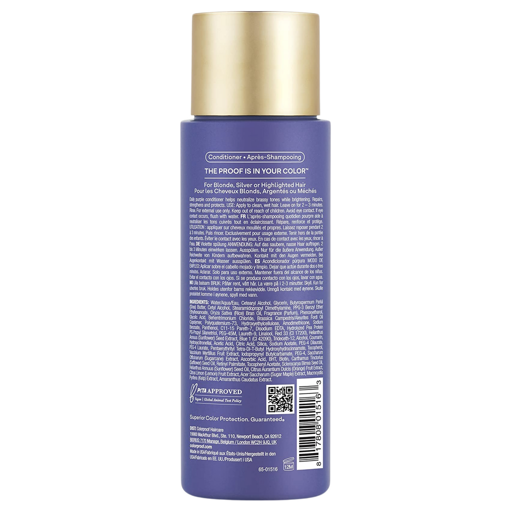 817808015163 - Colorproof Daily Blonde Conditioner 8.5 oz / 250 ml