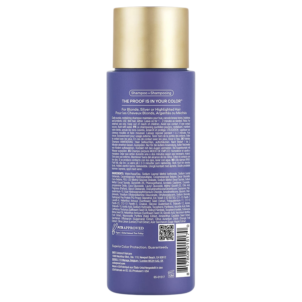 817808015170 - Colorproof Daily Blonde Shampoo 8.5 oz / 250 ml