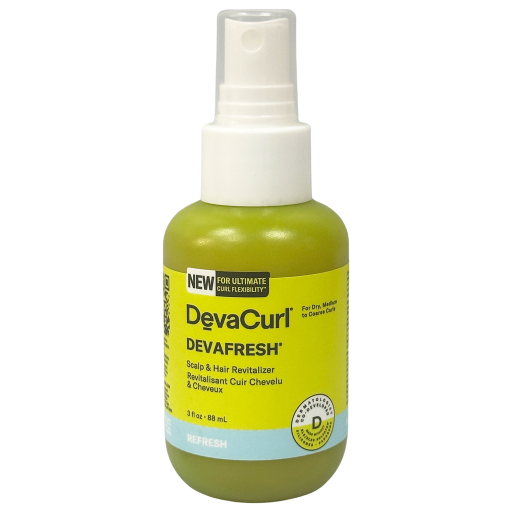 815934026800 - DevaCurl REFRESH DevaFresh Scalp & Hair Revitalizer 3 oz / 88 ml