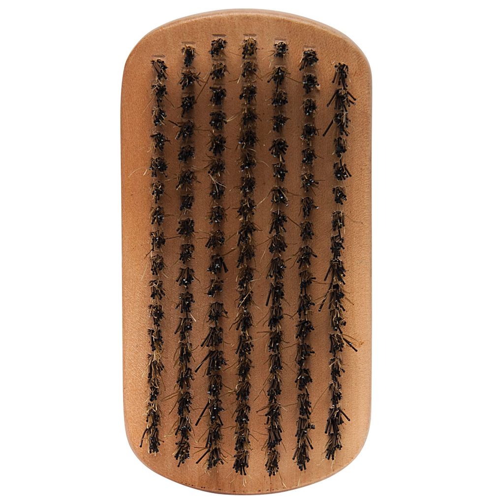 Diane Men's Reinforced Boar Military Wave Brush - Hard | D1000