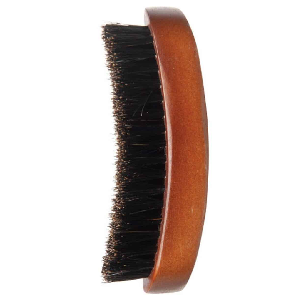 Diane Men's Reinforced Boar Military Wave Brush - Medium | D8157
