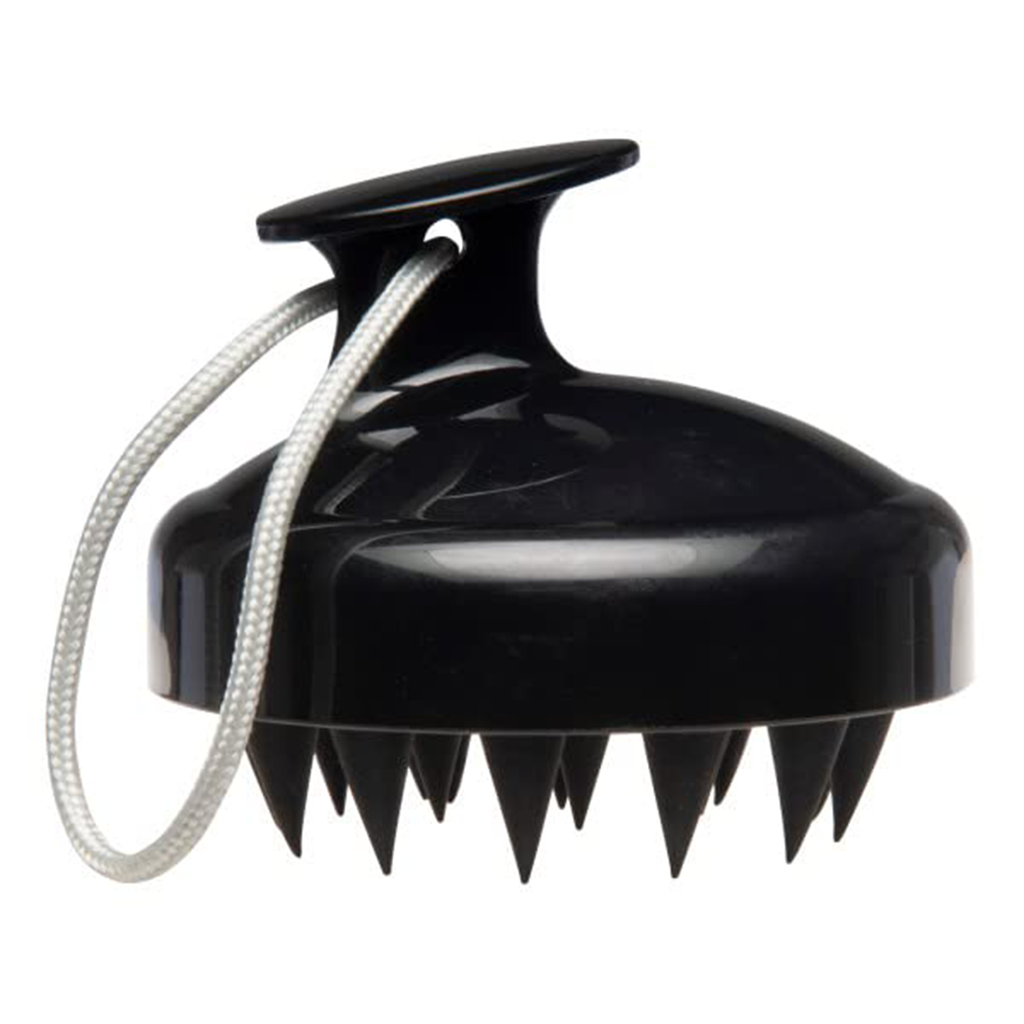 Diane Shampoo Massage Brush For Men - Black | D6283