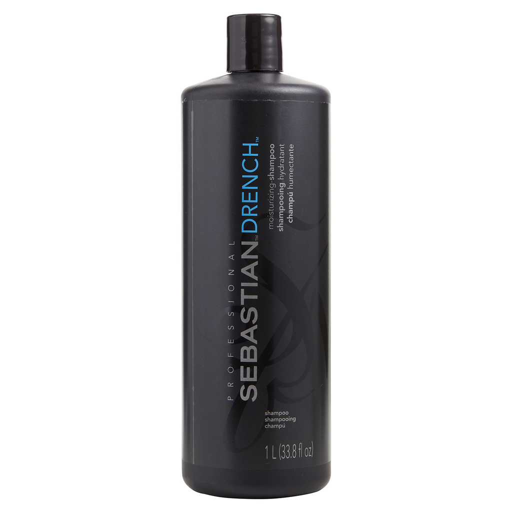 Sebastian DRENCH Moisturizing Shampoo Liter / 33.8 oz