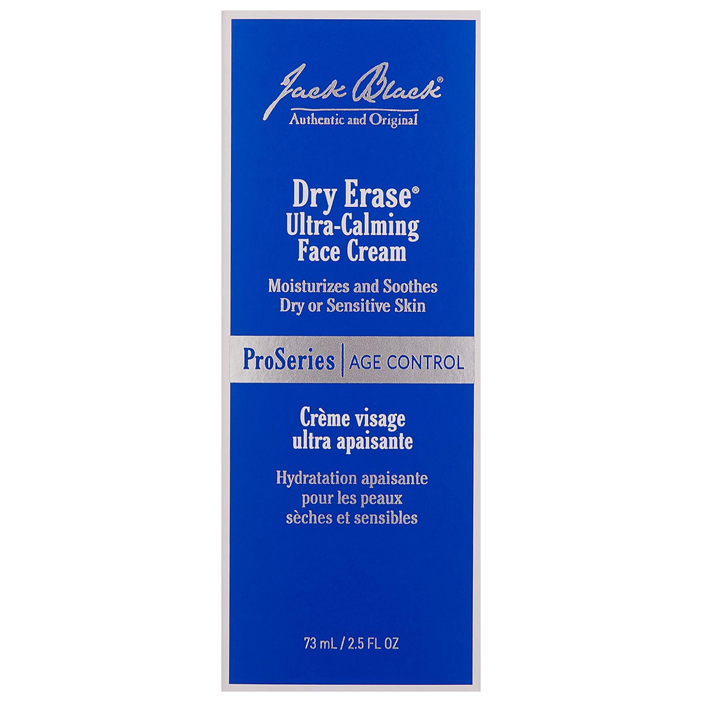 682223020166 - Jack Black Dry Erase Ultra-Calming Face Cream 2.5 oz / 73 ml