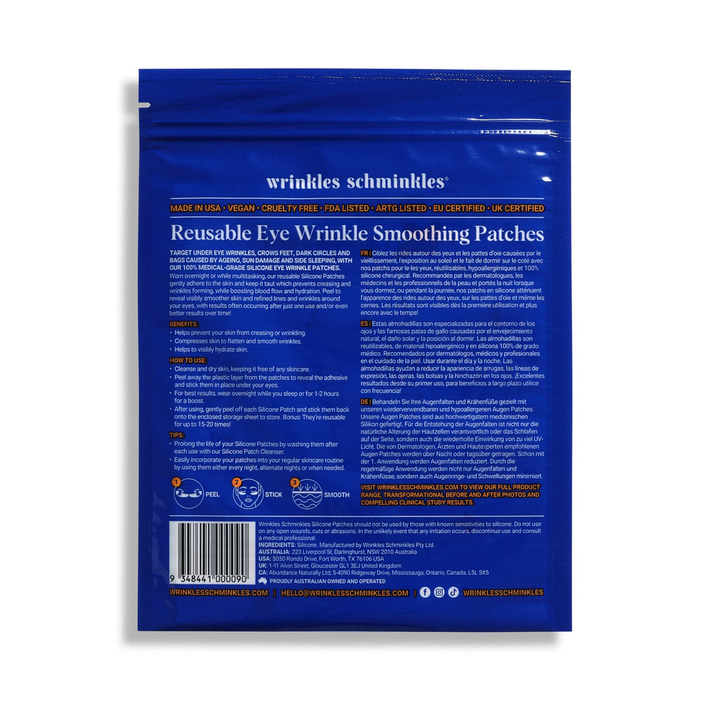 Wrinkles Schminkles Eye Wrinkle Patches - 6 Patches / 3 Pairs