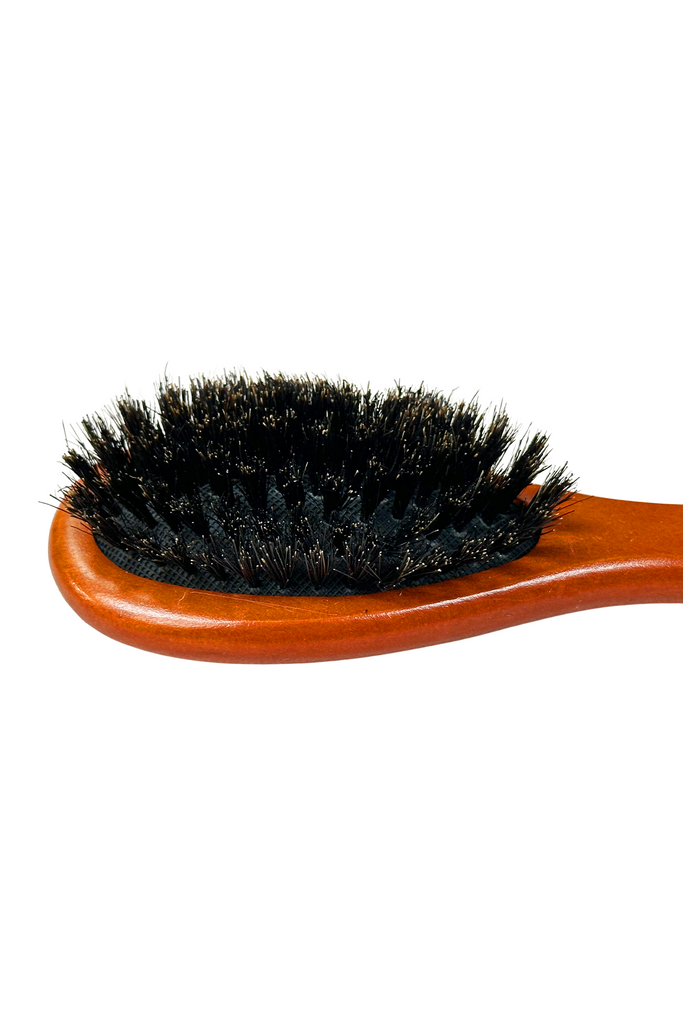 Elegant #469 Anti-Static Oval Boar Hairbrush - Small (6.75")