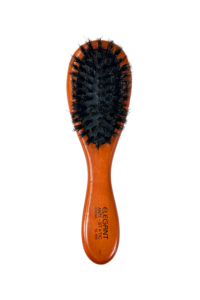 Elegant #469 Anti-Static Oval Boar Hairbrush - Small (6.75")