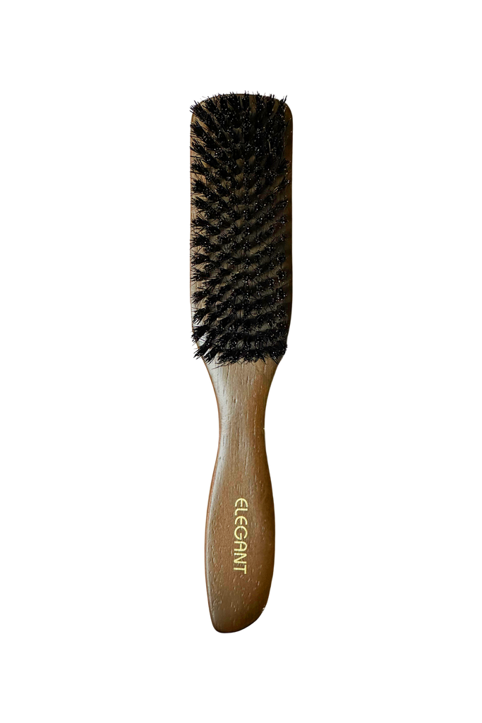 705320108718 - Elegant #871 Classic Styler Boar Hairbrush (8.25")