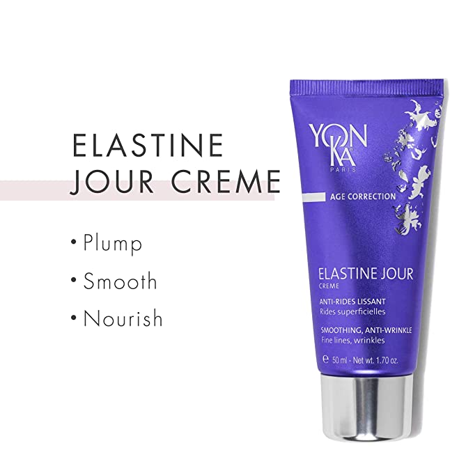 Yon-Ka Elastine Jour 50 ml / 1.70 oz | Plumping Anti-Aging Day Cream - 832630005335