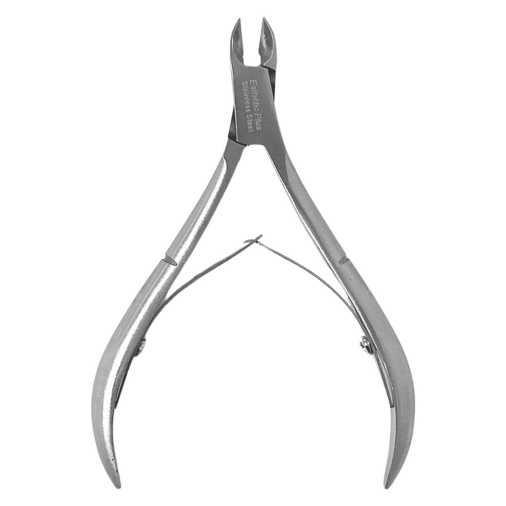 Esthetic Plus #2822 Stainless Steel Cuticle Nipper 1/2" Jaw