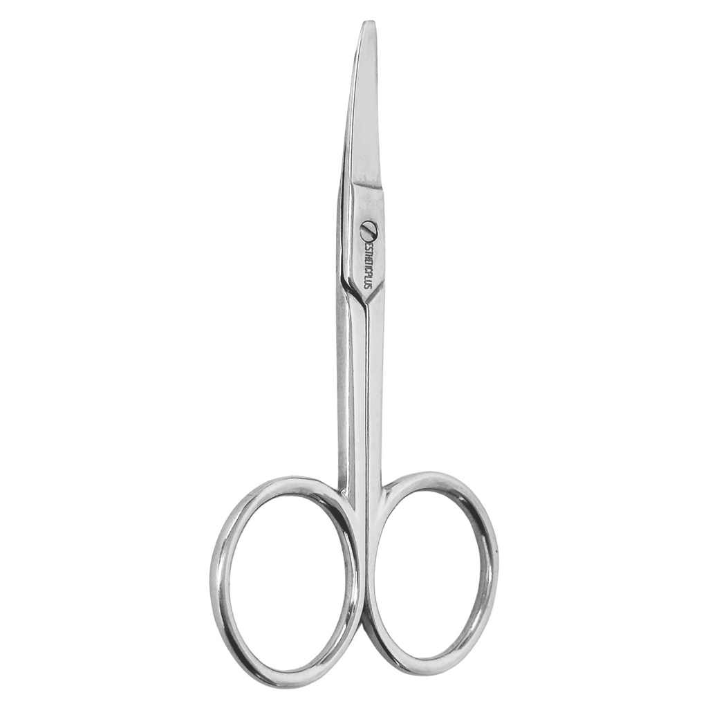 Esthetic Plus #2891 Rounded Stainless Steel Baby Nail Cuticle Scissors 3.25"