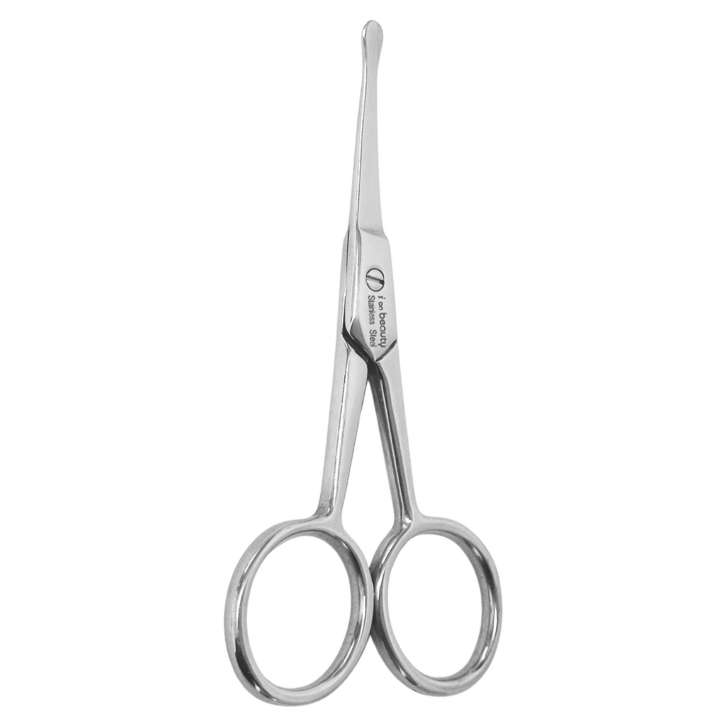 Esthetic Plus #2895 Rounded Probe Tip Stainless Steel Safety Nail Cuticle Scissors 3.75"