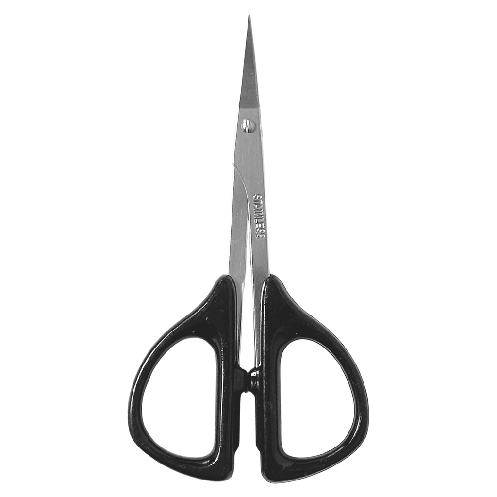 Esthetic Plus #2966 Stainless Steel Eyebrow Scissors 3.5"