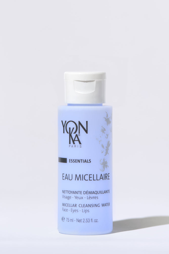 Yon-ka Eau Micellaire Cleansing Makeup Remover Micellar Water 75 ml / 2.53 oz - 832630004536