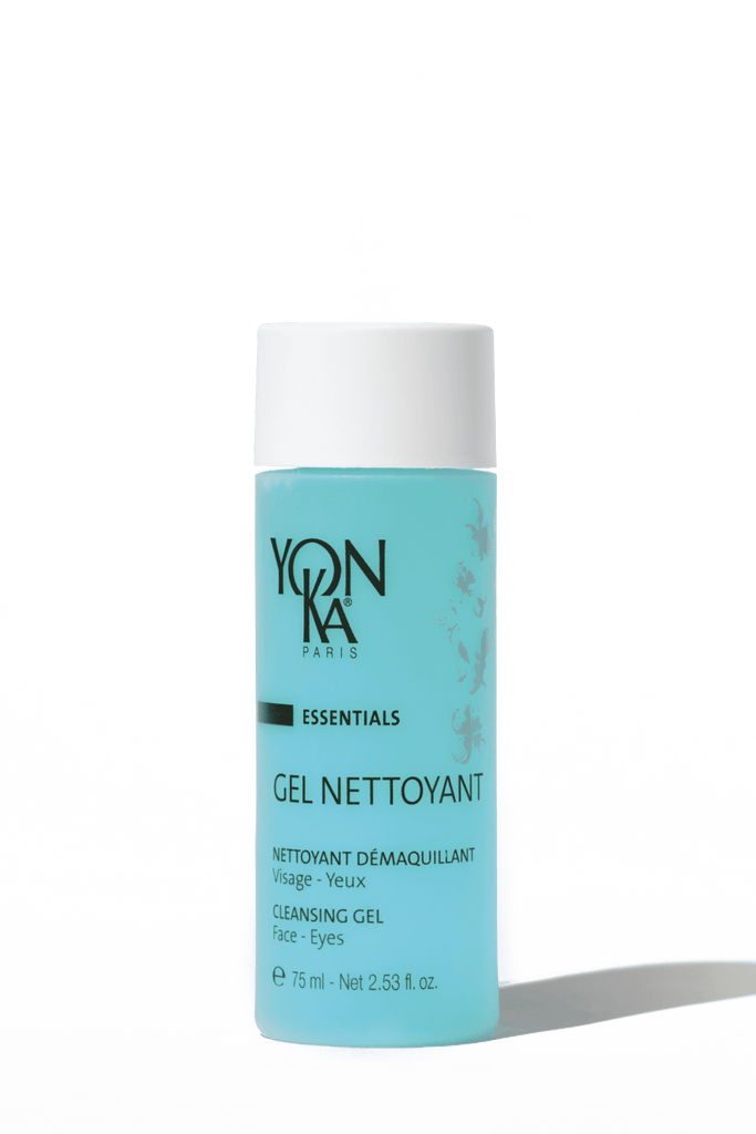 Yon-ka Gel Nettoyant Cleansing Makeup Remover Gel 75 ml / 2.53 oz - Travel Size - 832630004260